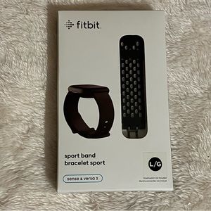 NWT FitBit Sport Band - L